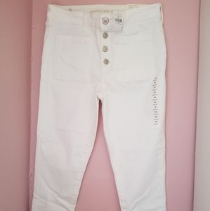 American Eagle crop jegging
